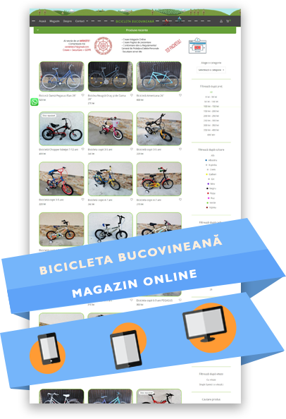 Bicicleta Bucovineană image