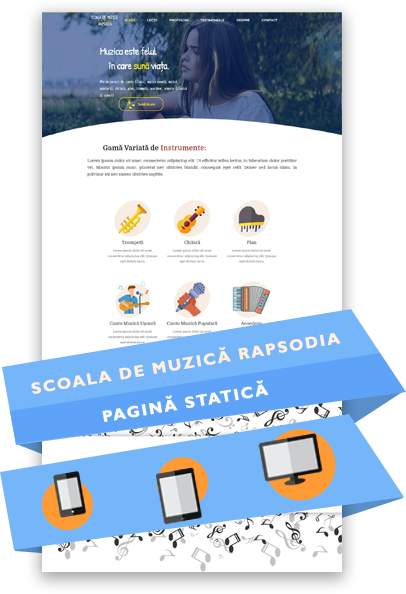 Scoala de Muzică Rapsodia / EventMusic image